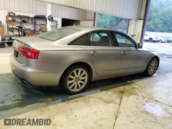 2013 Audi A6 with VIN WAUGFBFCXDN093447, listed as a Copart auction lot 70707524 with 187,159 mi miles and Salvage title. Bid and sale history available at DreamBid. Image 3.