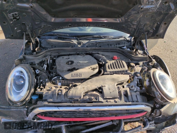 2016 MINI Hardtop John Cooper Works with VIN WMWXM9C50GT997764, listed as a Copart auction lot 52826365 with 82,430 mi miles and Salvage title. Bid and sale history available at DreamBid. Image 11.