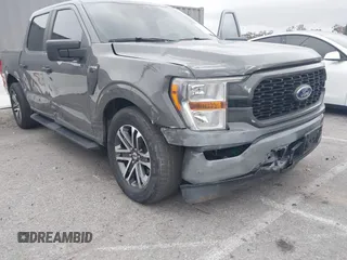 2021 Ford F-150 XL z VIN 1FTEW1CP1MKD41646, wystawiony jako IAAI lot #42174841 z przebiegiem 52 968 mil mil oraz . Historia ofert i sprzedaży dostępna na DreamBid. Obrazek 6.