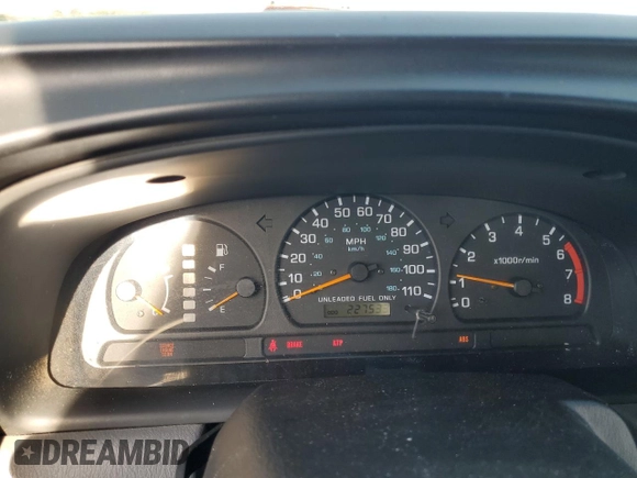 1999 Nissan Frontier XE with VIN 1N6ED26Y8XC342224, listed as a Copart auction lot 79815914 with 227,533 mi miles and Salvage title. Bid and sale history available at DreamBid. Image 9.