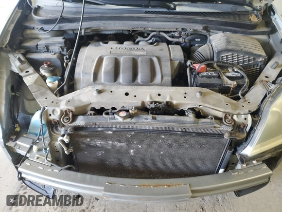 2006 Honda Odyssey EX-L with VIN 5FNRL38636B022576, listed as a Copart auction lot 53823335 with 140,516 mi miles and Salvage Title. Bid and sale history available at carsss.com. Image 12.