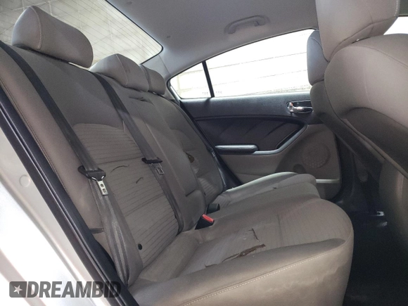 2014 Kia Forte LX with VIN KNAFX4A64E5243348, listed as a Copart auction lot 51270605 with 110,241 mi miles and Salvage Title. Bid and sale history available at DreamBid. Image 10.