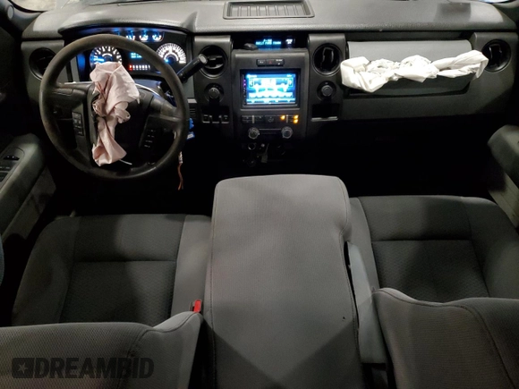 2013 Ford F-150 XL with VIN 1FTEX1EM6DFD11213, listed as a Copart auction lot 61350245 with 197,696 mi miles and Salvage title. Bid and sale history available at DreamBid. Image 8.