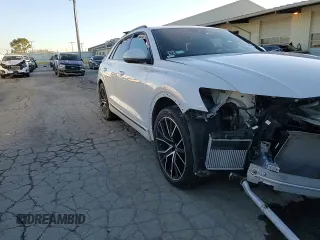 2022 Audi Q8 Prestige with VIN WA1FVBF14ND004473, listed as a Copart auction lot 78958544 with 0 mi miles and Salvage Title. Bid and sale history available at carsss.com. Image 11.