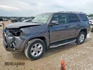 2018 Toyota 4Runner SR5 with VIN JTEZU5JR1J5176013, listed as a Copart auction lot 65037685 with 93,057 mi miles and Salvage title. Bid and sale history available at DreamBid. Image 1.
