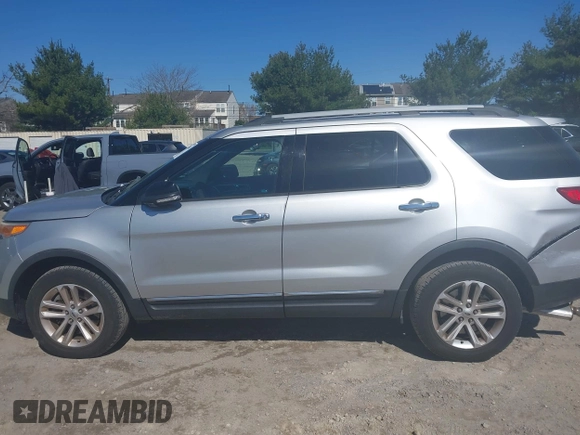 2015 Ford Explorer XLT with VIN 1FM5K8D83FGA37831, listed as a IAAI auction lot 41998146 with 121,678 mi miles and . Bid and sale history available at carsss.com. Image 14.