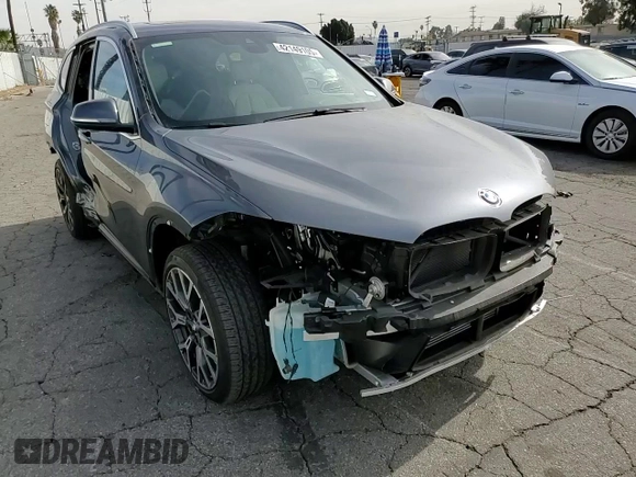 2022 BMW X1 sDrive28i with VIN WBXJG7C08N5U51727, listed as a Copart auction lot 42149105 with 19,240 mi miles and Salvage Title. Bid and sale history available at carsss.com. Image 12.