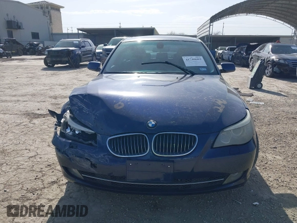 2008 BMW 5 Series 528i with VIN WBANU53568CT17593, listed as a IAAI auction lot 41740603 with 133,673 mi miles and . Bid and sale history available at carsss.com. Image 12.