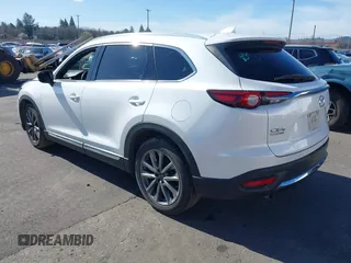 2020 Mazda CX-9 Signature with VIN JM3TCBEY3L0418322, listed as a IAAI auction lot 41723991 with 57,325 mi miles and . Bid and sale history available at carsss.com. Image 3.