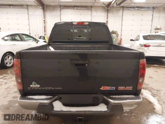 2008 GMC Canyon SLE2 with VIN 1GTDT43E988228132, listed as a IAAI auction lot 41405379 with 130,355 mi miles. Bid and sale history available at carsss.com. Image 16.