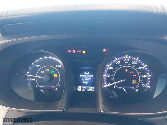 2016 Toyota Avalon Hybrid XLE Premium with VIN 4T1BD1EB2GU048496, listed as a IAAI auction lot 42047633 with 68,900 mi miles. Bid and sale history available at carsss.com. Image 7.