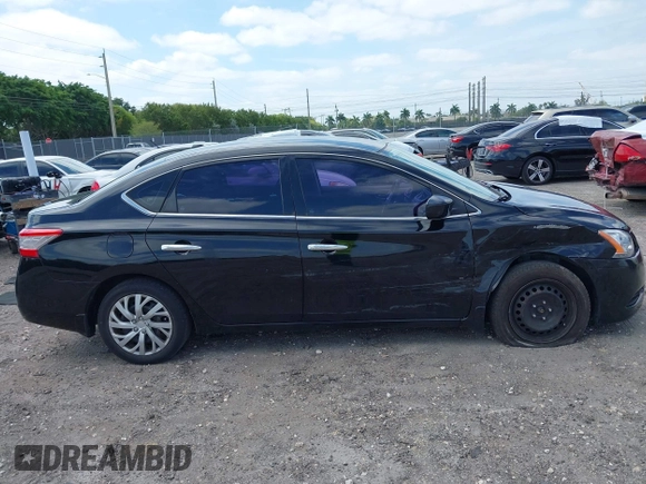 2015 Nissan Sentra SR with VIN 3N1AB7APXFL690230, listed as a IAAI auction lot 42097698 with 114,316 mi miles and . Bid and sale history available at DreamBid. Image 13.
