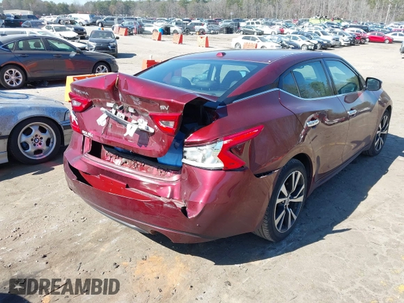 2016 Nissan Maxima Platinum с VIN 1N4AA6AP9GC397478, выставлен на аукционе IAAI как лот 41660915 с пробегом 107 442 миль миль и . История ставок и продаж доступна на DreamBid. Изображение 4.