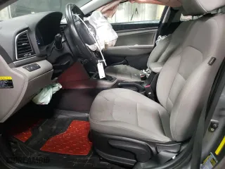 2018 Hyundai Elantra Value Edition with VIN KMHD84LF0JU525342, listed as a Copart auction lot 45087265 with 90,315 mi miles and Salvage Title. Bid and sale history available at carsss.com. Image 7.