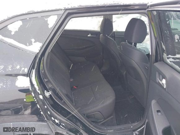 2021 Hyundai Tucson SE with VIN KM8J2CA46MU305045, listed as a IAAI auction lot 41628168 with 47,190 mi miles. Bid and sale history available at carsss.com. Image 8.