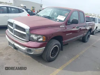 2002 Dodge 1500 with VIN 1D7HU18N12S599789, listed as a IAAI auction lot 42035500 with 211,308 mi miles. Bid and sale history available at carsss.com. Image 2.