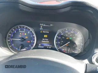 2014 Infiniti Q50 Premium with VIN JN1AV7AR7EM700161, listed as a IAAI auction lot 41973223 with 218,288 mi miles and . Bid and sale history available at carsss.com. Image 7.
