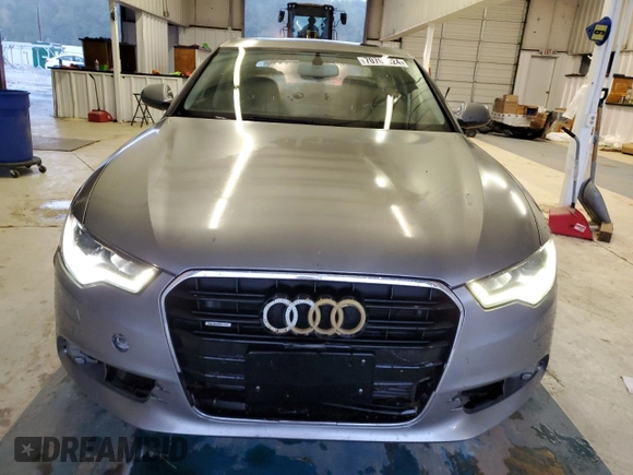 2013 Audi A6 with VIN WAUGFBFCXDN093447, listed as a Copart auction lot 70707524 with 187,159 mi miles and Salvage title. Bid and sale history available at DreamBid. Image 5.