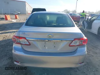 2012 Toyota Corolla L with VIN 2T1BU4EEXCC862368, listed as a IAAI auction lot 41829011 with 195,056 mi miles. Bid and sale history available at carsss.com. Image 16.