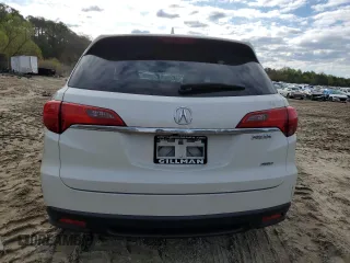 2013 Acura RDX with VIN 5J8TB4H30DL019716, listed as a Copart auction lot 53211935 with 121,075 mi miles and Salvage title. Bid and sale history available at DreamBid. Image 6.