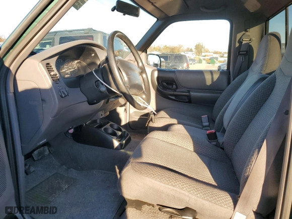 1999 Ford Ranger XLT with VIN 1FTYR11X9XTA64220, listed as a Copart auction lot 80304184 with 69,441 mi miles and Salvage Title. Bid and sale history available at carsss.com. Image 7.