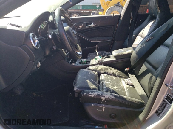 2019 Mercedes-Benz CLA with VIN WDDSJ4EB3KN708861, listed as a Copart auction lot 62657243 with 49,798 mi miles. Bid and sale history available at carsss.com. Image 7.