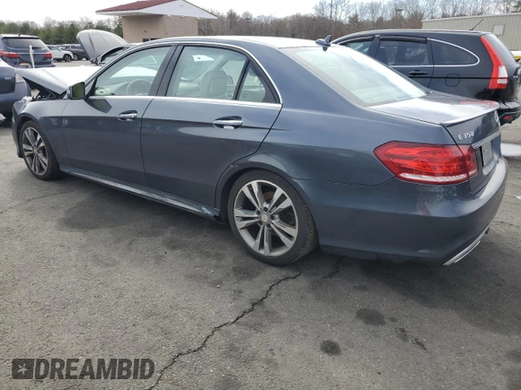 2014 Mercedes-Benz E 350 Luxury with VIN WDDHF8JBXEA785893, listed as a Copart auction lot 49781895 with Not Provided miles and Salvage Title. Bid and sale history available at DreamBid. Image 2.