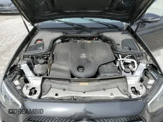 2023 Mercedes-Benz E 450 with VIN W1KZF5KB1PB102106, listed as a Copart auction lot 49478015 with 15,384 mi miles and Salvage Title. Bid and sale history available at DreamBid. Image 11.