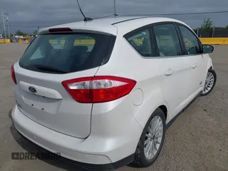 2016 Ford C-Max Energi SEL with VIN 1FADP5CUXGL102011, listed as a IAAI auction lot 41935337 with 95,279 mi miles. Bid and sale history available at carsss.com. Image 4.
