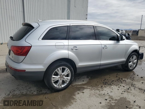 2010 Audi Q7 3.6L Premium Plus with VIN WA1LYAFE7AD007465, listed as a Copart auction lot 45059355 with 162,740 mi miles and Salvage Title. Bid and sale history available at carsss.com. Image 3.