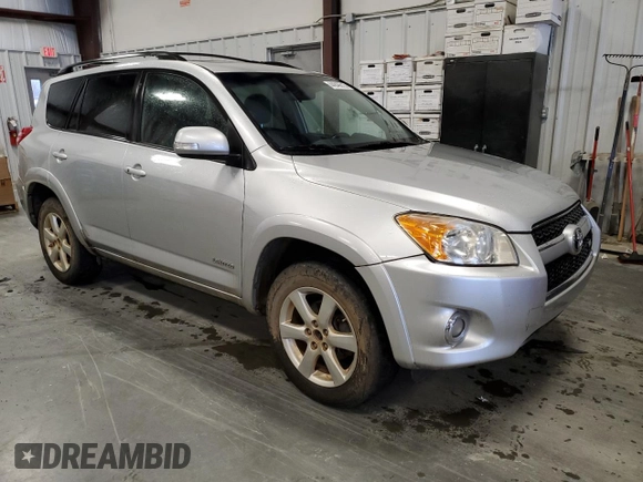 2011 Toyota RAV4 Ltd with VIN JTMDK4DVXB5101643, listed as a Copart auction lot 44846615 with 215,633 mi miles and Clean Title. Bid and sale history available at carsss.com. Image 4.