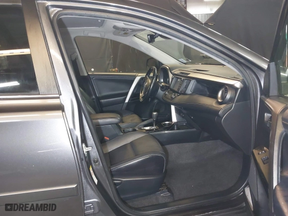 2018 Toyota RAV4 Limited with VIN JTMDFREV0JJ192265, listed as a IAAI auction lot 41840392 with 53,155 mi miles. Bid and sale history available at carsss.com. Image 5.