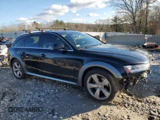 2016 Audi allroad Premium Plus with VIN WA1UFAFL4GA017048, listed as a Copart auction lot 80735884 with 51,242 mi miles and Salvage Title. Bid and sale history available at carsss.com. Image 4.