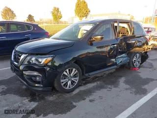 2019 Nissan Pathfinder SV with VIN 5N1DR2MM0KC623731, listed as a IAAI auction lot 40890326 with 110,608 mi miles. Bid and sale history available at carsss.com. Image 21.