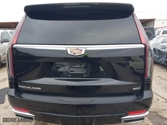 2023 Cadillac Escalade Luxury with VIN 1GYS3AKL3PR161519, listed as a IAAI auction lot 41621337 with 24,682 mi miles. Bid and sale history available at carsss.com. Image 16.