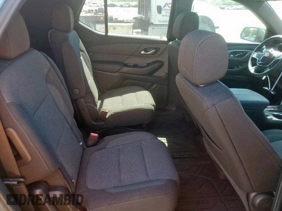 2023 Chevrolet Traverse LT Cloth with VIN 1GNERGKW6PJ235939, listed as a Copart auction lot 62305255 with 26,396 mi miles and Clean title. Bid and sale history available at DreamBid. Image 11.
