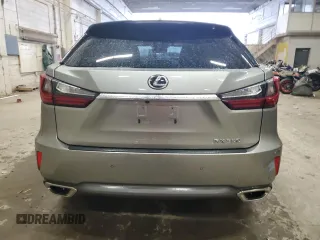 2017 Lexus RX with VIN 2T2BZMCA7HC076659, listed as a Copart auction lot 72120392 with 46,773 mi miles. Bid and sale history available at carsss.com. Image 6.
