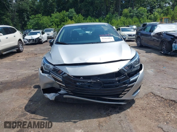2024 Nissan Versa S with VIN 3N1CN8DV0RL820066, listed as a IAAI auction lot 42563864 with 38,749 mi miles and . Bid and sale history available at DreamBid. Image 6.