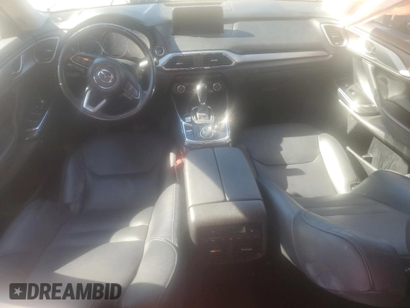 2018 Mazda CX-9 Touring with VIN JM3TCACY9J0233962, listed as a Copart auction lot 48301135 with Not Provided miles and Salvage Title. Bid and sale history available at carsss.com. Image 8.
