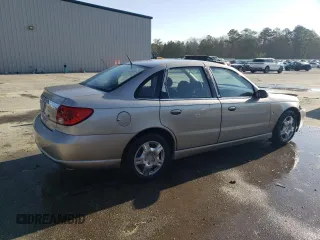 2003 Saturn LS with VIN 1G8JU54F83Y574706, listed as a Copart auction lot 49224735 with 196,127 mi miles and Salvage Title. Bid and sale history available at carsss.com. Image 3.