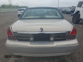2006 Mercury Grand Marquis GS z VIN 2MEFM74W76X612565, wystawiony jako Copart lot #57940505 z przebiegiem 87 690 mil mil oraz Tytuł czysty. Historia ofert i sprzedaży dostępna na DreamBid. Obrazek 6.