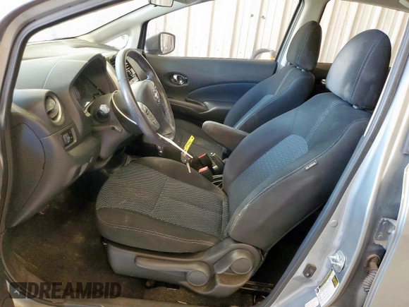 2015 Nissan Note SV with VIN 3N1CE2CP0FL397985, listed as a Copart auction lot 60489685 with 82,060 mi miles and Salvage title. Bid and sale history available at DreamBid. Image 7.