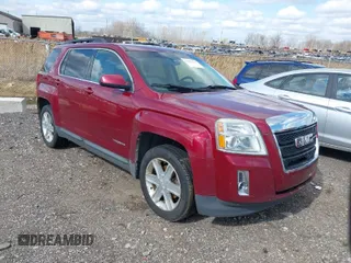 2011 GMC Terrain SLT-1 with VIN 2CTALUEC4B6226417, listed as a IAAI auction lot 41991492 with Not Provided miles and . Bid and sale history available at carsss.com. Image 1.