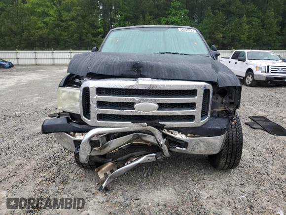 2006 Ford F-250 XL with VIN 1FTSW21P16EC90761, listed as a Copart auction lot 58697695 with 217,411 mi miles and Salvage title. Bid and sale history available at DreamBid. Image 5.