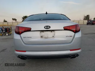 2012 Kia Optima EX with VIN 5XXGN4A7XCG037286, listed as a Copart auction lot 52386335 with 114,750 mi miles and Salvage Title. Bid and sale history available at carsss.com. Image 6.