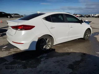 2018 Hyundai Elantra SEL with VIN 5NPD84LF3JH365021, listed as a Copart auction lot 81821454 with 90,698 mi miles and Salvage Title. Bid and sale history available at DreamBid. Image 3.