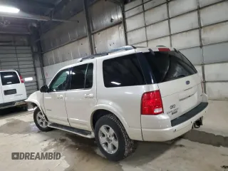 2005 Ford Explorer with VIN 1FMDU75K05ZA54907, listed as a Copart auction lot 80825574 with 154,681 mi miles and Salvage title. Bid and sale history available at DreamBid. Image 2.
