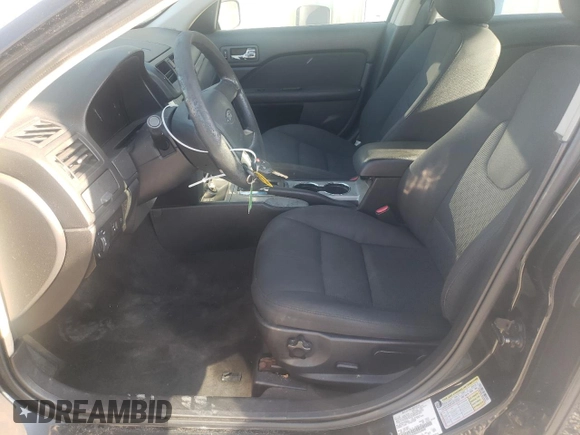 2010 Ford Fusion SE with VIN 3FAHP0HA7AR248040, listed as a Copart auction lot 52848545 with 148,721 mi miles and Salvage title. Bid and sale history available at DreamBid. Image 7.