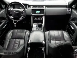 2015 Land Rover Range Rover Supercharged z VIN SALGS3TF0FA199881, wystawiony jako Copart lot #45190135 z przebiegiem 66 931 mil mil oraz Szkoda całkowita • Salvage title. Historia ofert i sprzedaży dostępna na DreamBid. Obrazek 8.