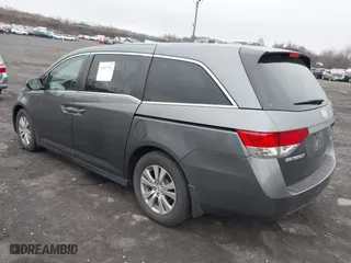 2016 Honda Odyssey SE with VIN 5FNRL5H3XGB150025, listed as a IAAI auction lot 41857704 with 69,515 mi miles. Bid and sale history available at carsss.com. Image 3.